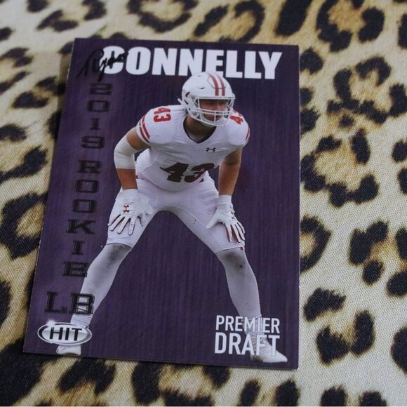 Ryan Connelly #83 Football Card - Picture 1 of 2